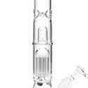 Black Leaf Icebong em Vidro com Percolador e Difusor em Domo
