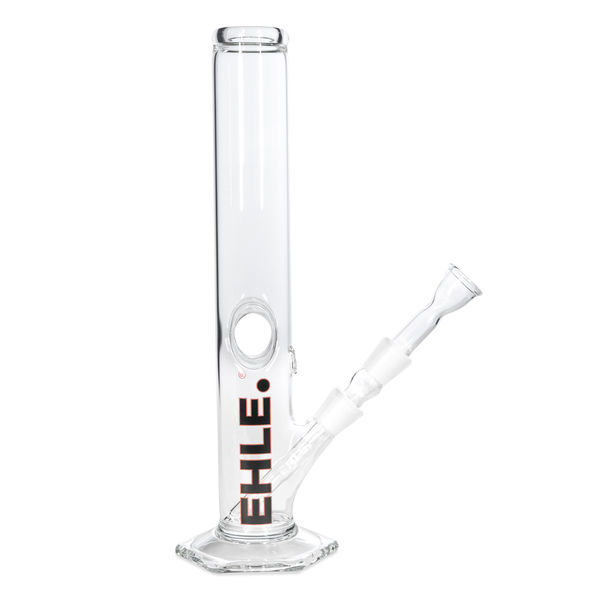 EHLE Bong de Vidro Ice Black Hole