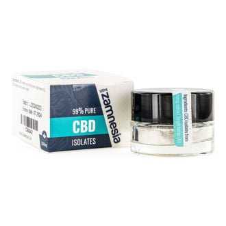 CBD isolate 99% puro (Zamnesia)