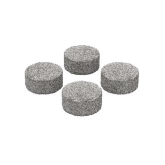 Conjunto de almofadas líquidas para cápsulas de dosagem