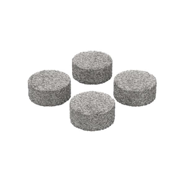 Conjunto de almofadas líquidas para cápsulas de dosagem