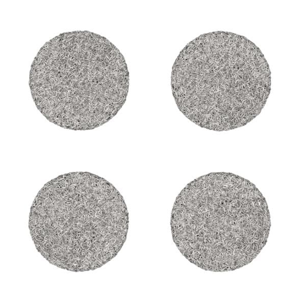 Conjunto de almofadas líquidas para cápsulas de dosagem