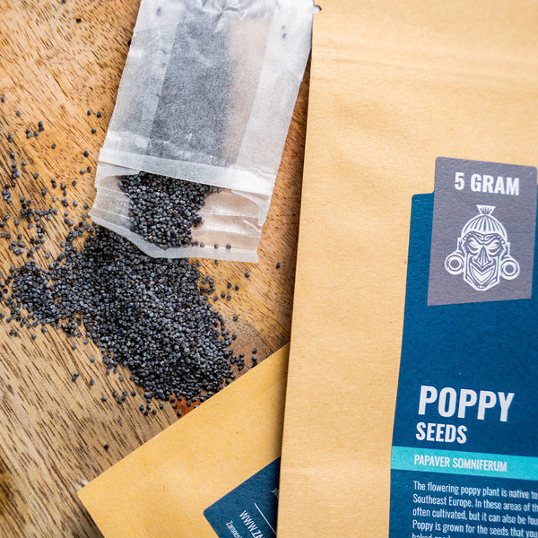 Papoila (Papaver somniferum) 5 gramas