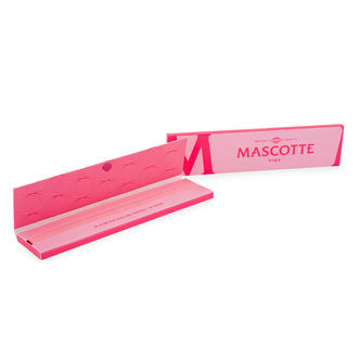 Mascotte Slim Size Pink Papel de Enrolar