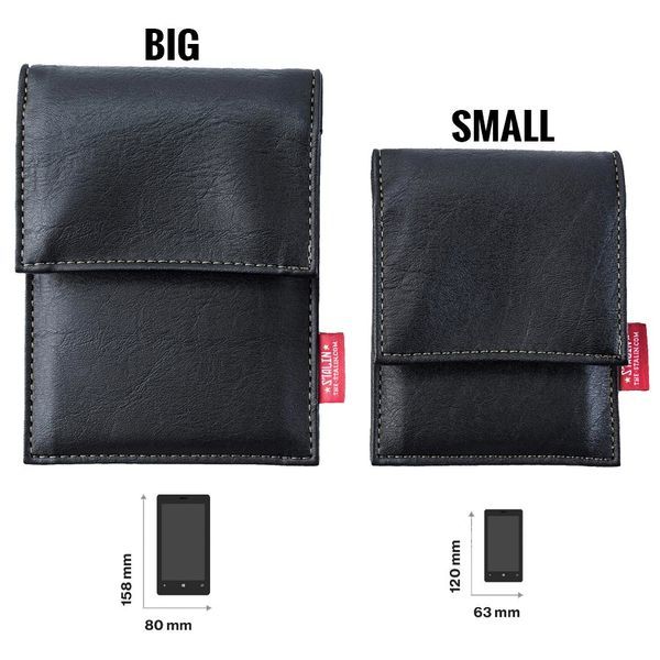 A bolsa anti-espionagem STALIN