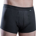 Roupa interior com bolso secreto para homem