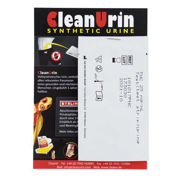 Teste de drogas na urina