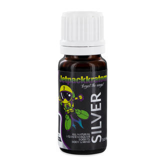 Jetpackkratom SILVER Extrato Líquido – 60mg