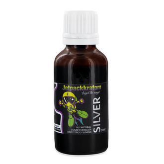 Jetpackkratom SILVER Extrato Líquido – 60mg