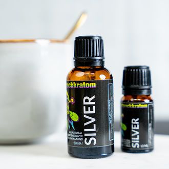 Jetpackkratom SILVER Extrato Líquido – 60mg