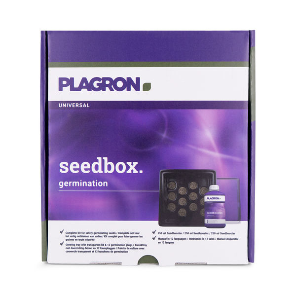 Plagron Seedbox — Kit de Germinação