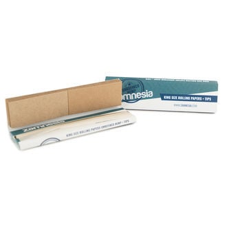 Zamnesia Papel de Cânhamo King Size + Filtros