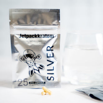 Jetpackkratom SILVER 60mg Extracto – Cápsulas