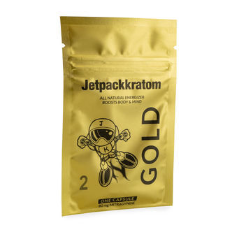 JetpackKratom GOLD Extract - Cápsulas