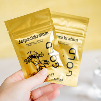 Jetpackkratom GOLD 80mg Extracto - Cápsulas
