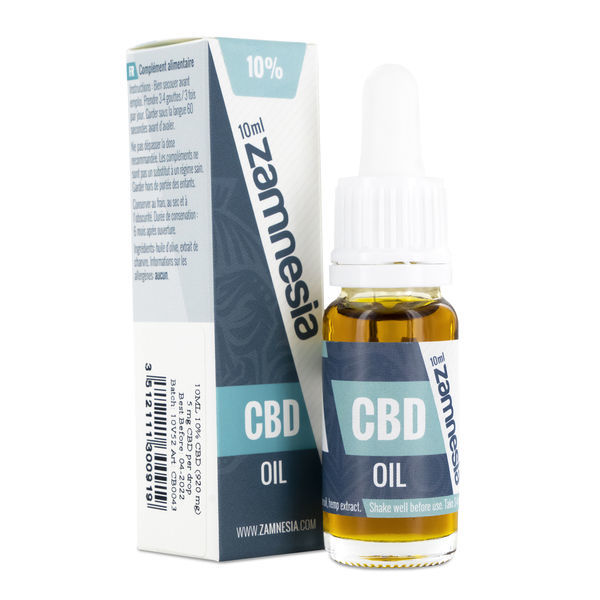 CBD Óleo (Zamnesia) 10%