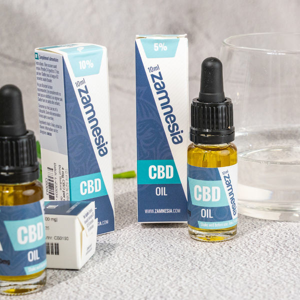 CBD Óleo (Zamnesia) 10%
