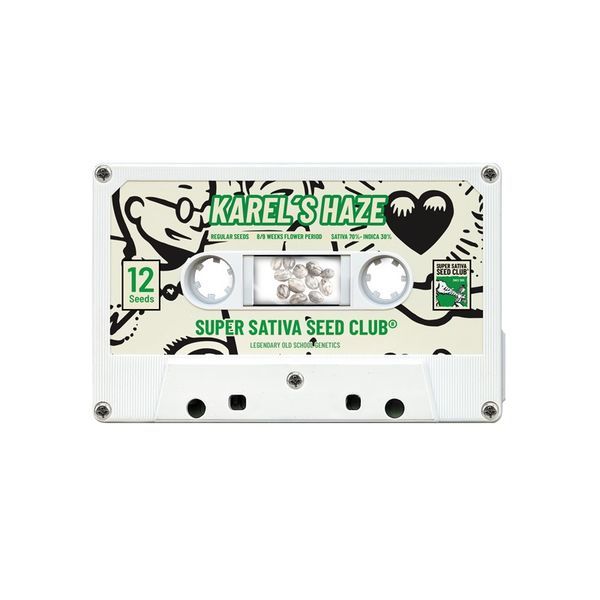 Karel's Haze (Super Sativa Seed Club) regular