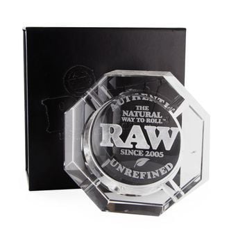 Cinzairo de Vidro Cristal RAW
