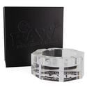 Cinzairo de Vidro Cristal RAW
