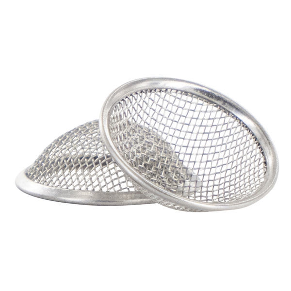 Taça Black Leaf em aço inoxidável com rede