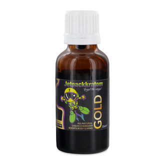 Jetpackkratom GOLD Extrato Líquido - 80mg