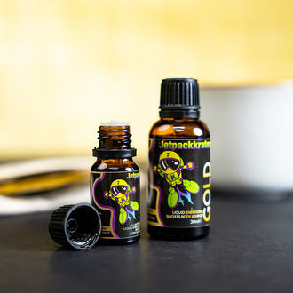 Jetpackkratom GOLD Extrato Líquido - 80mg
