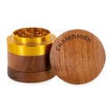 Champ High Grinder em Alumínio/Madeira