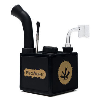 PieceMaker Kube – Bong de Óleo em Silicone