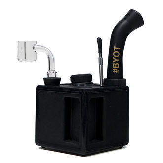 PieceMaker Kube – Bong de Óleo em Silicone