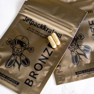 Jetpackkratom Bronze 40mg Extracto – Cápsulas