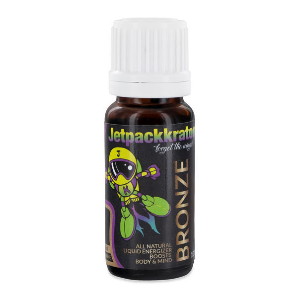Jetpackkratom Bronze Extracto Líquido – 40mg