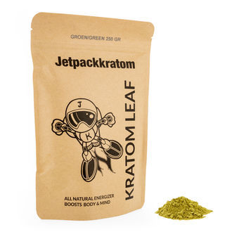 Jetpackkratom Kratom Green em pó