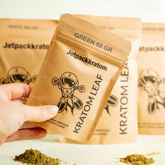 Jetpackkratom Kratom Green em pó