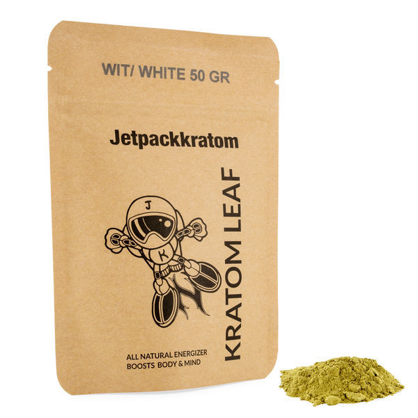 Jetpackkratom kratom em pó branco