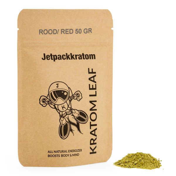 Jetpackkratom Kratom em pó Red