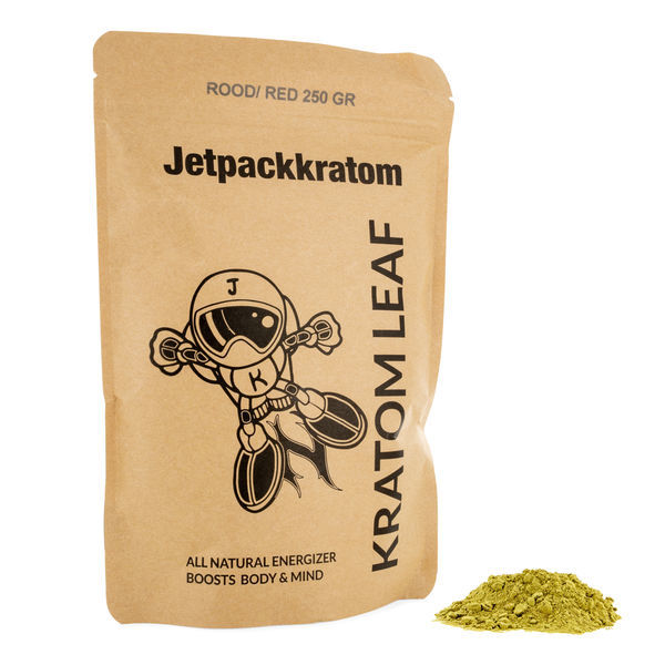 Jetpackkratom Kratom em pó Red