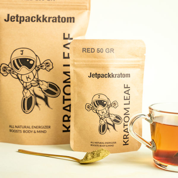 Jetpackkratom Kratom em pó Red