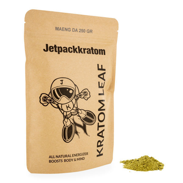 Jetpackkratom Kratom Maeng Da em pó