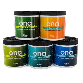 Neutralizador de odores em bloco ONA