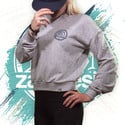 Zamnesia crop top sweater | mulher