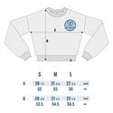 Zamnesia crop top sweater | mulher