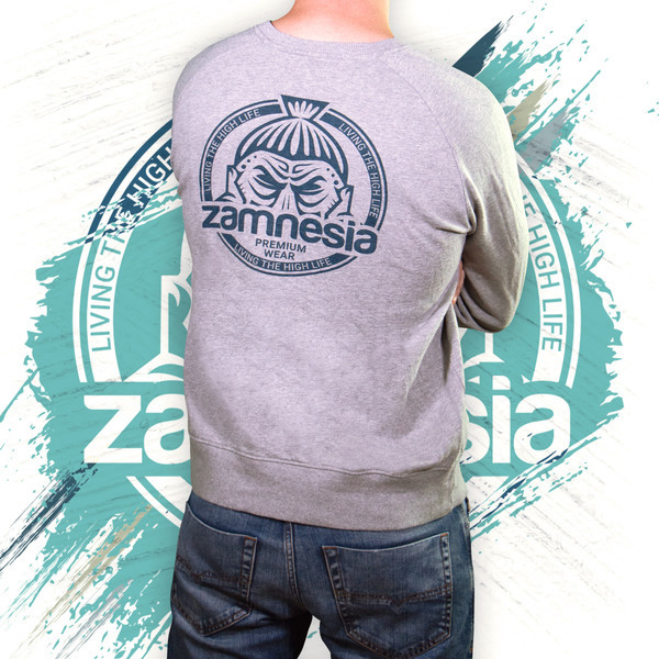 Sweatshirt Zamnesia | Homem