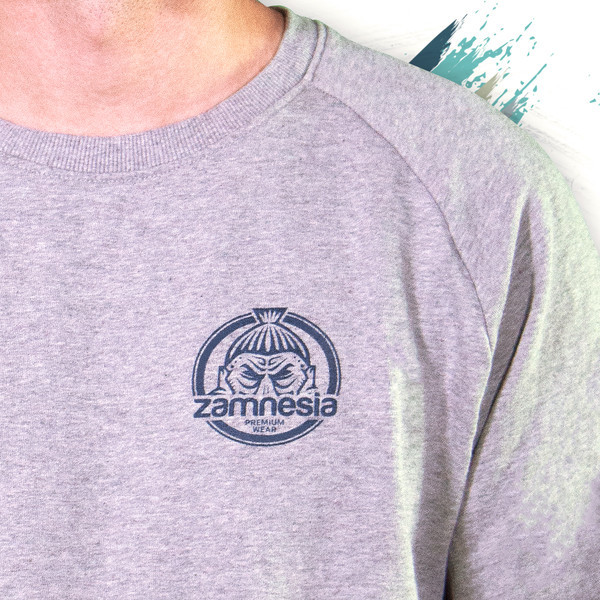 Sweatshirt Zamnesia | Homem