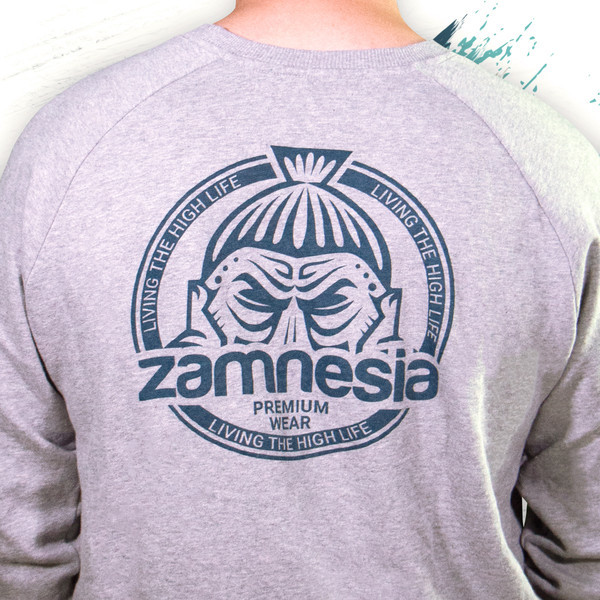 Sweatshirt Zamnesia | Homem