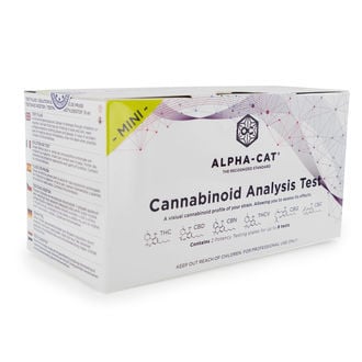 Kit Mini de Teste de Canabinoides Alpha-Cat