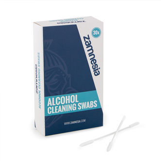 Toalhetes de limpeza com álcool