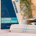 Toalhetes de limpeza com álcool