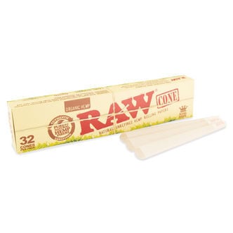 RAW cones de cânhamo