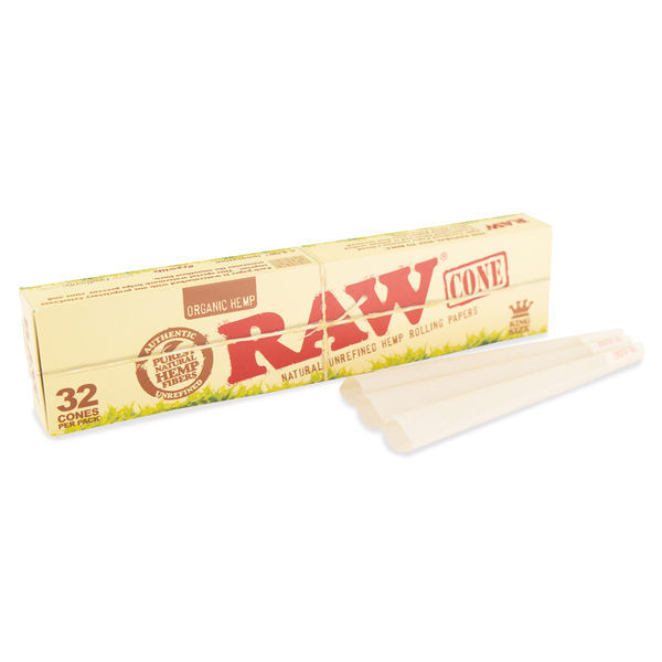 RAW cones de cânhamo